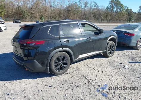 2023 Nissan Rogue Sv Intelligent Awd from USA, damaged, VIN JN8BT3BB0PW192872